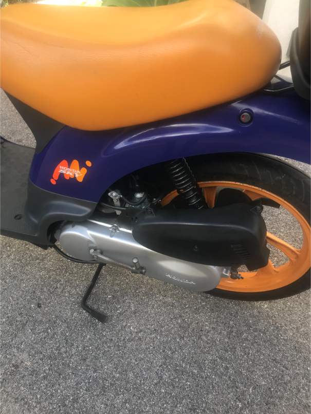 Honda SGX 50